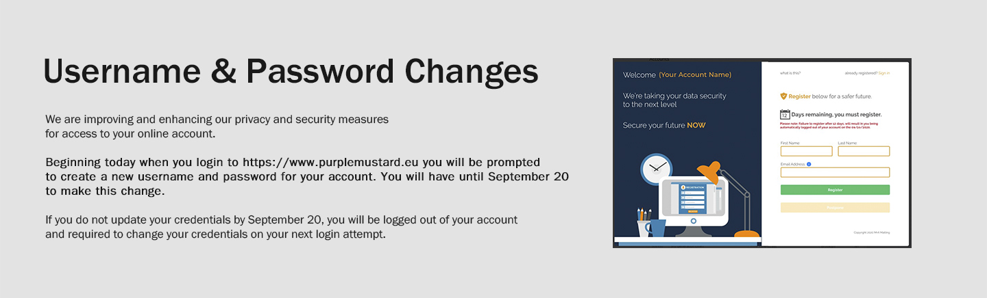 Password change